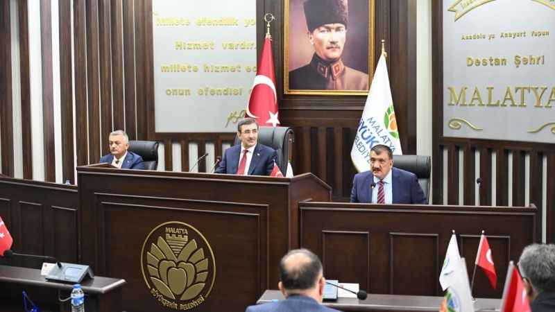 Cumhurbaşkanı Yardımcısı Yılmaz'dan İsrail'e tepki