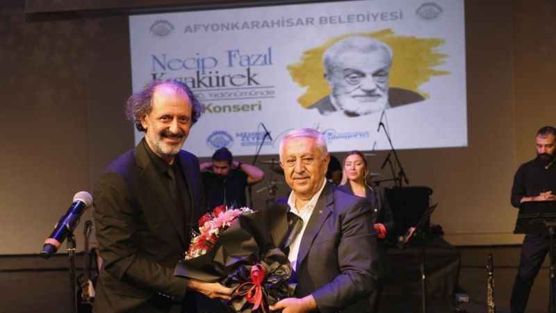 Necip Fazıl için vefatının 40. yıldönümünde anma