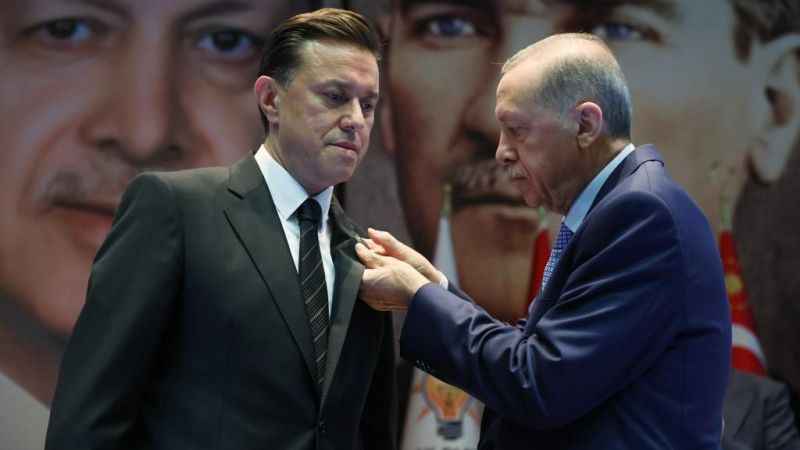 İYİ Parti’den istifa eden Hatipoğlu, AK Parti’ye katıldı