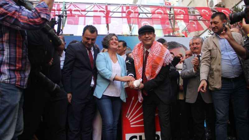 Özel CHP’nin iktidar yürüyüşünü Manisa’dan başlattı