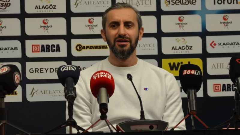 Serkan Özbalta: "Karamsar olmaya gerek yok, play-off potasına uzak değiliz"