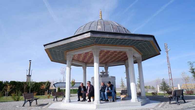 Erzurum'da Alvarlı Efe'ye layık bir mekan yapıldı