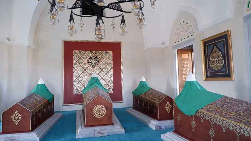 Erzurum'da Alvarlı Efe'ye layık bir mekan yapıldı