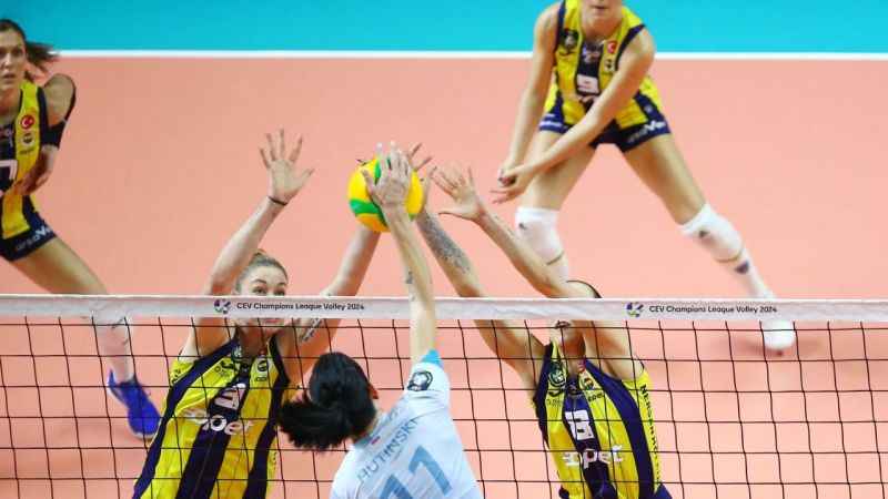 Fenerbahçe Opet, Şampiyonlar Ligi'ne galibiyetle başladı