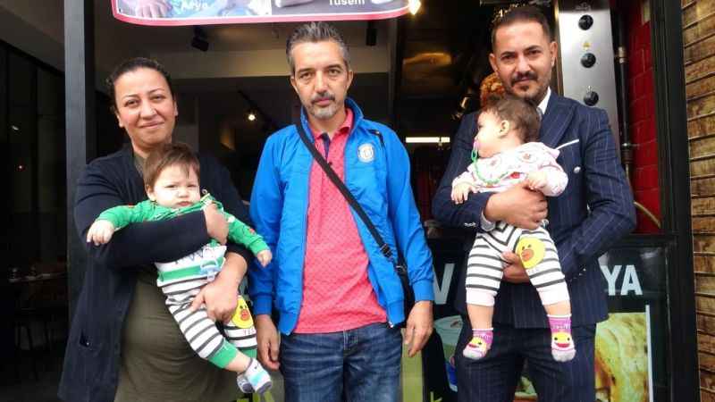 SMA hastası çocuklar için bir dürüm de sen al