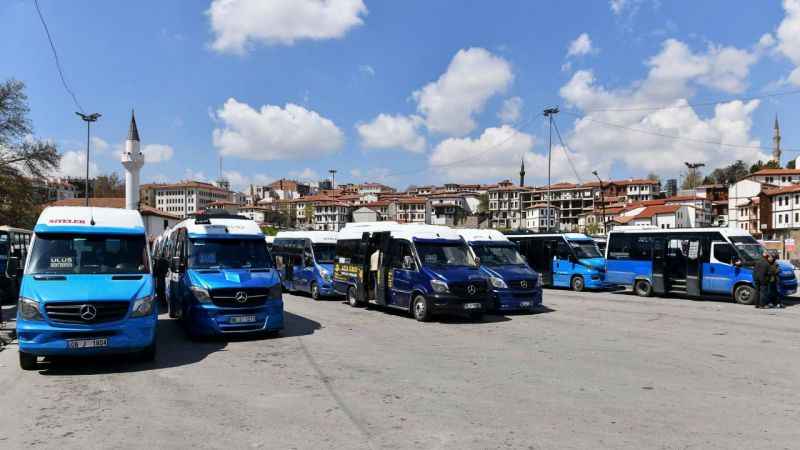 Başkent'te ulaşım artık daha güvenli