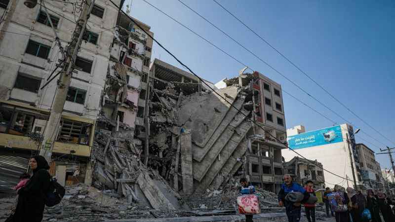 Filistin'de can kaybı 10 bin 569'a yükseldi