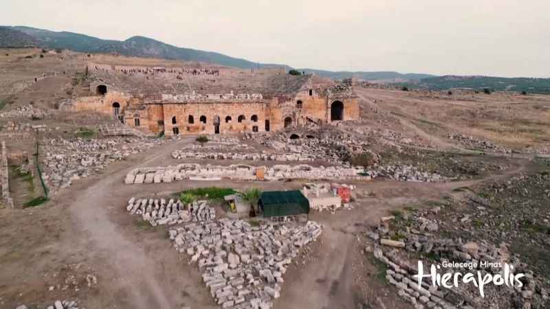 "Geleceğe Miras Hierapolis" projesinin detayları paylaşıldı