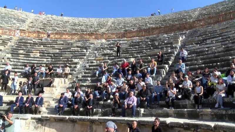 "Geleceğe Miras Hierapolis" projesinin detayları paylaşıldı