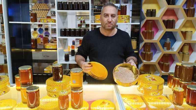 Şifa kaynağı olan Pervari balının hasadına başlandı