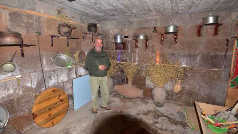 Babadan kalma evi müze yaptı