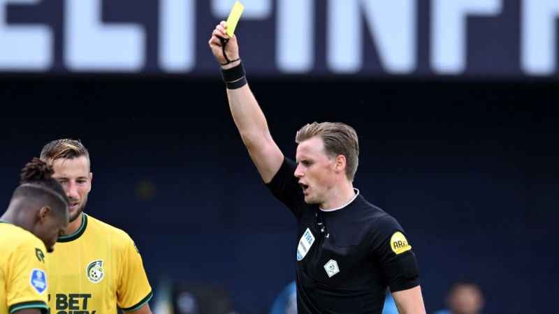 Beşiktaş'a Hollandalı hakem