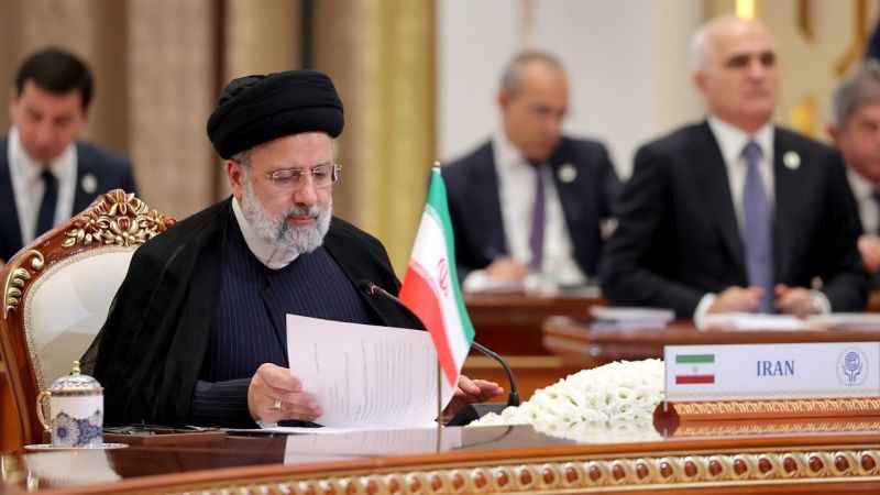  İran Cumhurbaşkanı Reisi: "Dünyanın en büyük soykırımı"