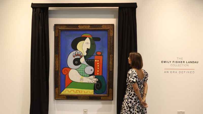 Ünlü Picasso tablosuna 139 milyon dolar!