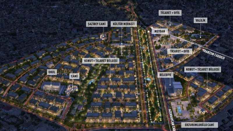  Kahramanmaraş'a yeni şehir meydanı