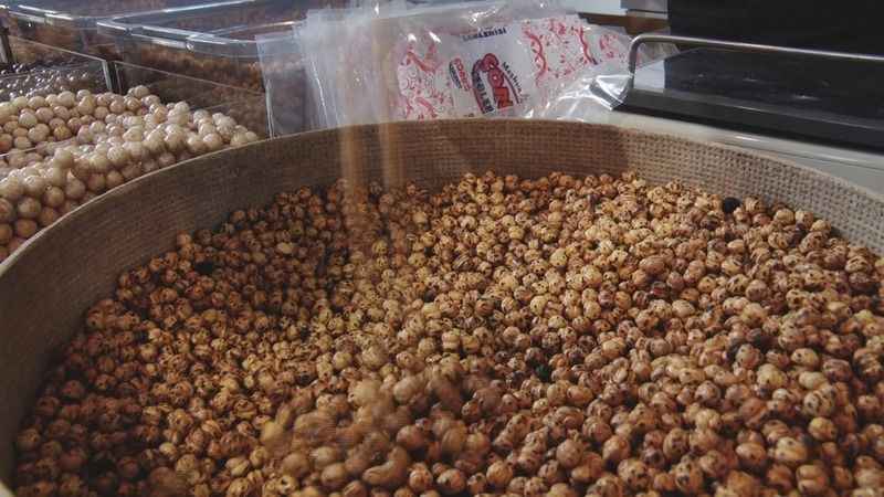 Ankaralılara Çorum'un tanıtımı yapıldı, 1 ton leblebi dağıtıldı