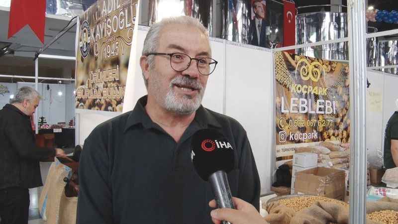 Ankaralılara Çorum'un tanıtımı yapıldı, 1 ton leblebi dağıtıldı