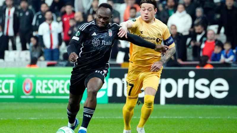 Beşiktaş'ın kötü gidişatı Bodo/Glimt karşısında da sürdü