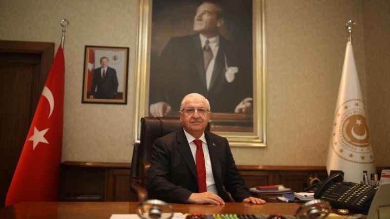 Bakan Güler’den 10 Kasım mesajı