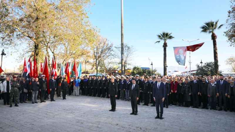 Mudanya 10 Kasım’da tek yürek