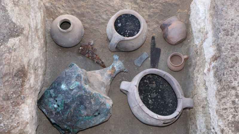  Antik kentten bin 600 yıllık tohumlar bulundu