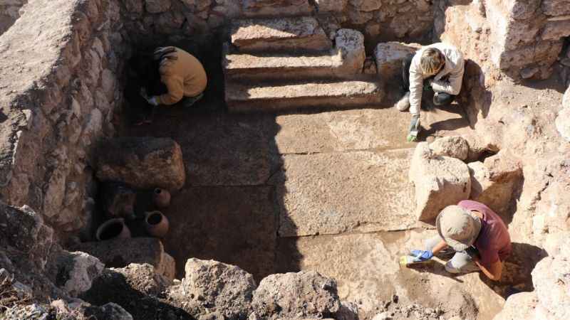  Antik kentten bin 600 yıllık tohumlar bulundu