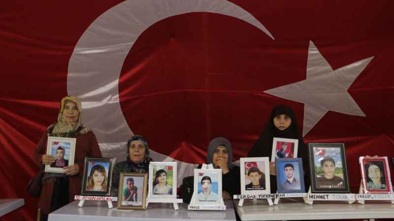 Diyarbakır annelerinin evlat nöbeti devam ediyor