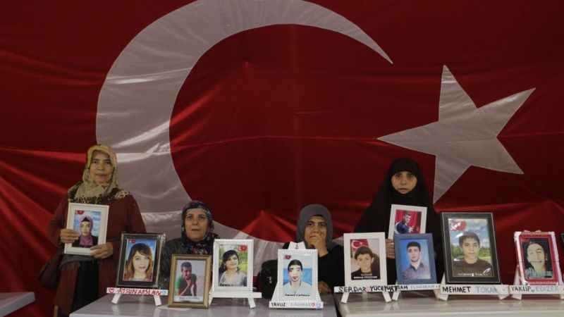 Diyarbakır annelerinin evlat nöbeti devam ediyor