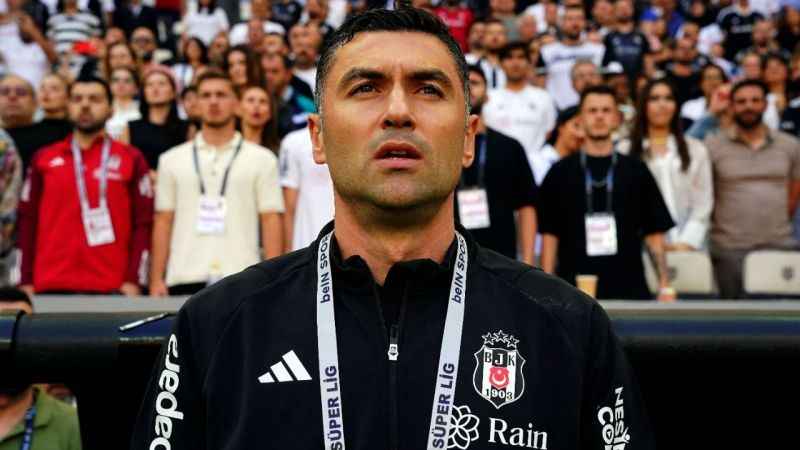 Burak Yılmaz'dan veda mesajı