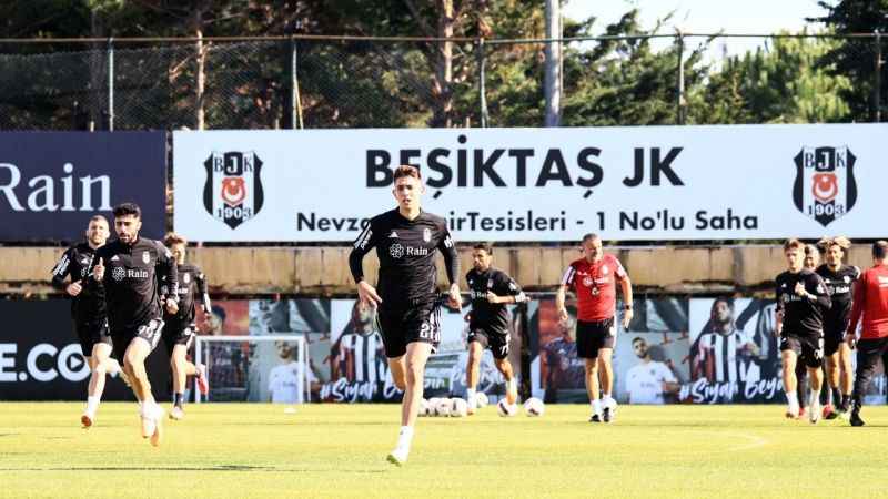 Beşiktaş'ta Başakşehir maçı hazırlıkları başladı