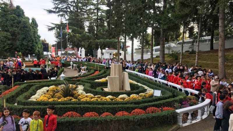 Atatürk Köşkü'ne 10 Kasım'da ziyaretçi akını