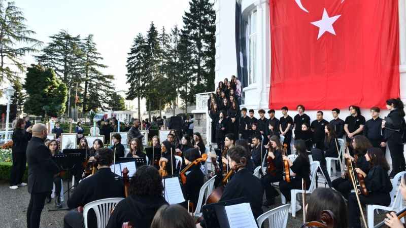 Atatürk Köşkü'ne 10 Kasım'da ziyaretçi akını