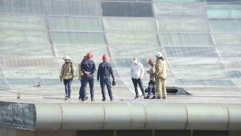 Sapphire AVM’de şüpheli ölüm