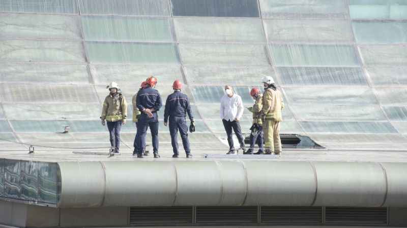 Sapphire AVM’de şüpheli ölüm