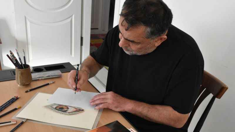 Dünyaca ünlü karikatüristten ‘barış’ çağrısı