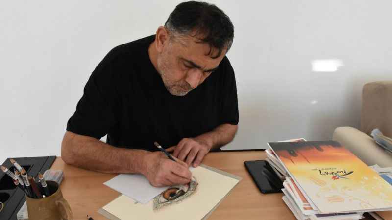 Dünyaca ünlü karikatüristten ‘barış’ çağrısı