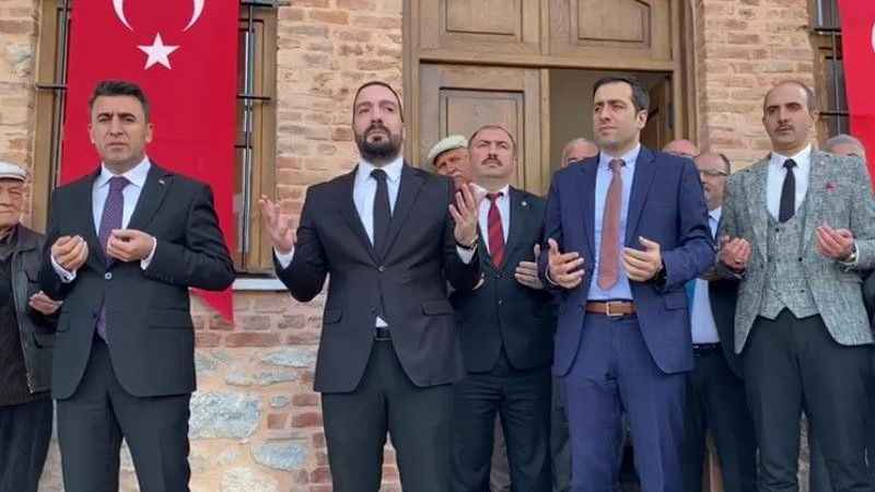 Osmanlı'nın ilk mescidi yeniden ibadete açıldı