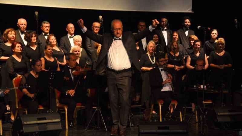  Atatürk, Salihli’de sevdiği şarkılarla anıldı