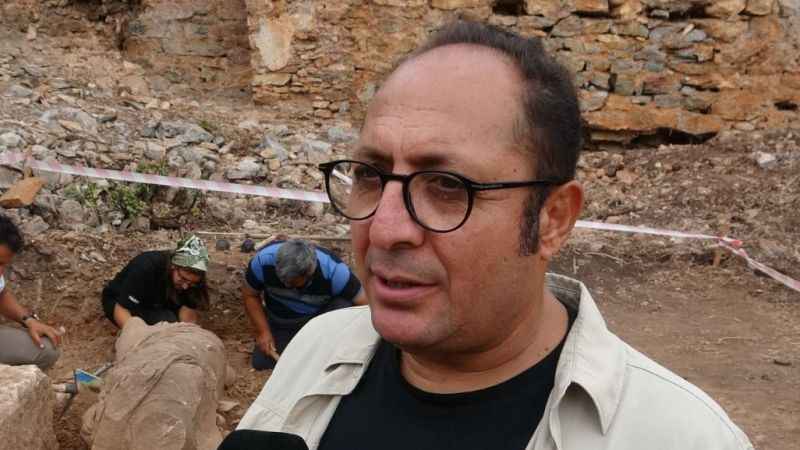 Mersin'deki antik kentte ilk defa bir kadın heykeli bulundu