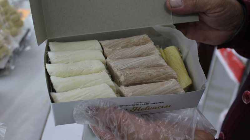 Tahin helvası soğuk havalarda vücuda enerji kaynağı