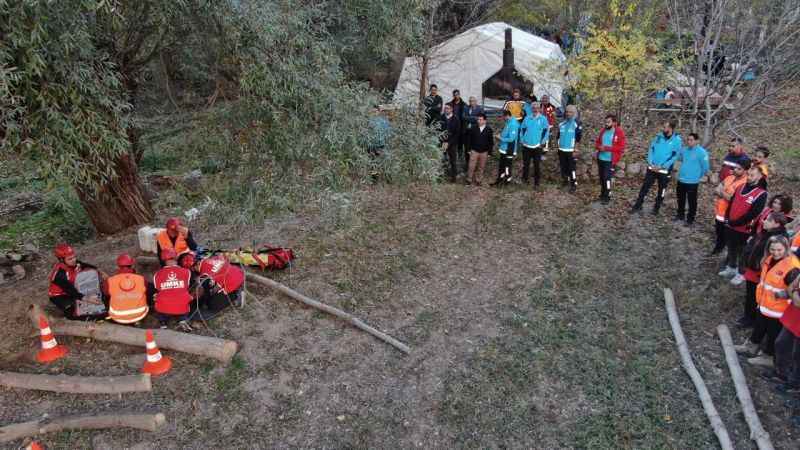 UMKE ekipleri afet ve kazalara hazırlanıyor