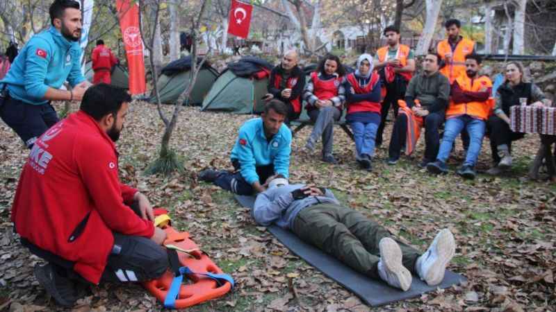 UMKE ekipleri afet ve kazalara hazırlanıyor
