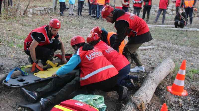 UMKE ekipleri afet ve kazalara hazırlanıyor