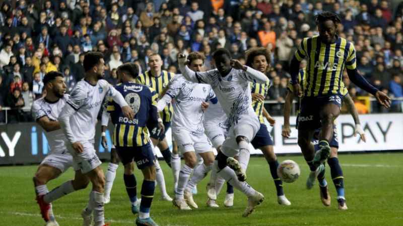 Adana Demirspor ile Fenerbahçe 39. randevuda
