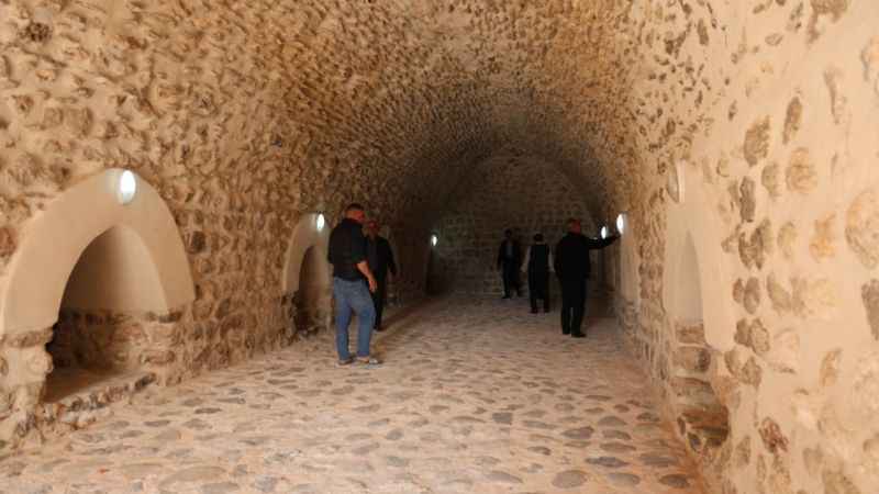 700 yıllık han turizme kazandırılmayı bekliyor