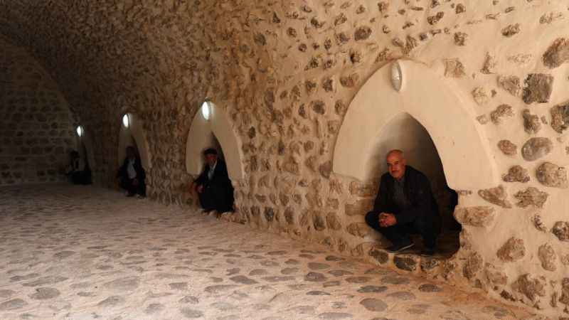 700 yıllık han turizme kazandırılmayı bekliyor