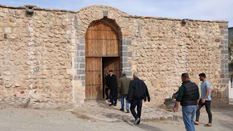 700 yıllık han turizme kazandırılmayı bekliyor