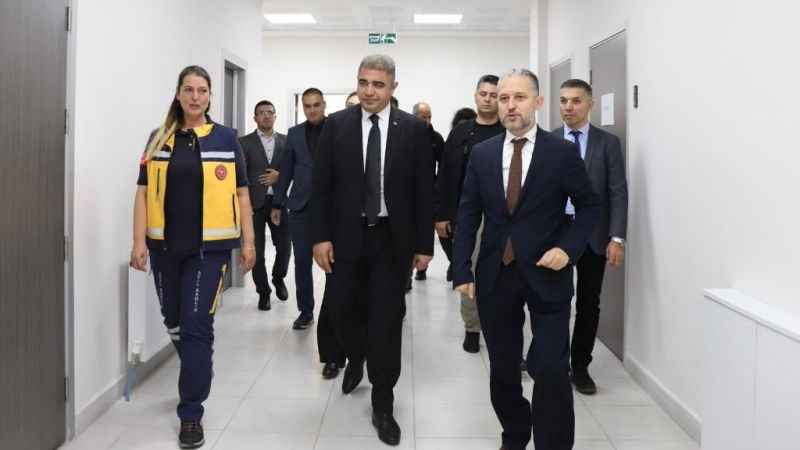 Düzce ASM 12 bin 500 kişiye hizmet verecek