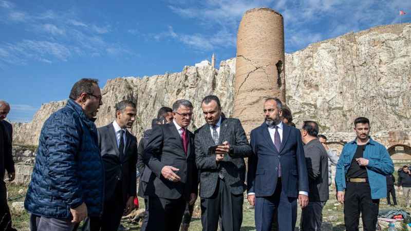 Van'daki Selçuklu eseri Ulu Cami restorasyona alındı