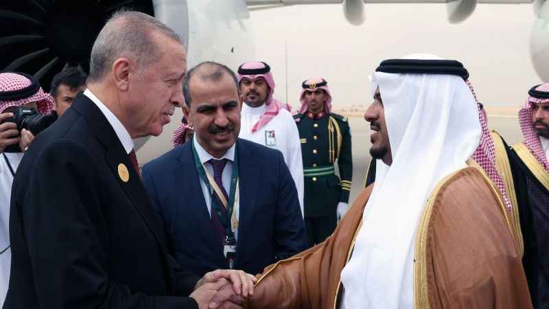 Cumhurbaşkanı Erdoğan, Riyad’da